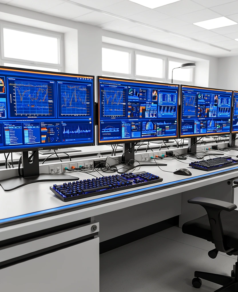 Advanced data visualization workstation