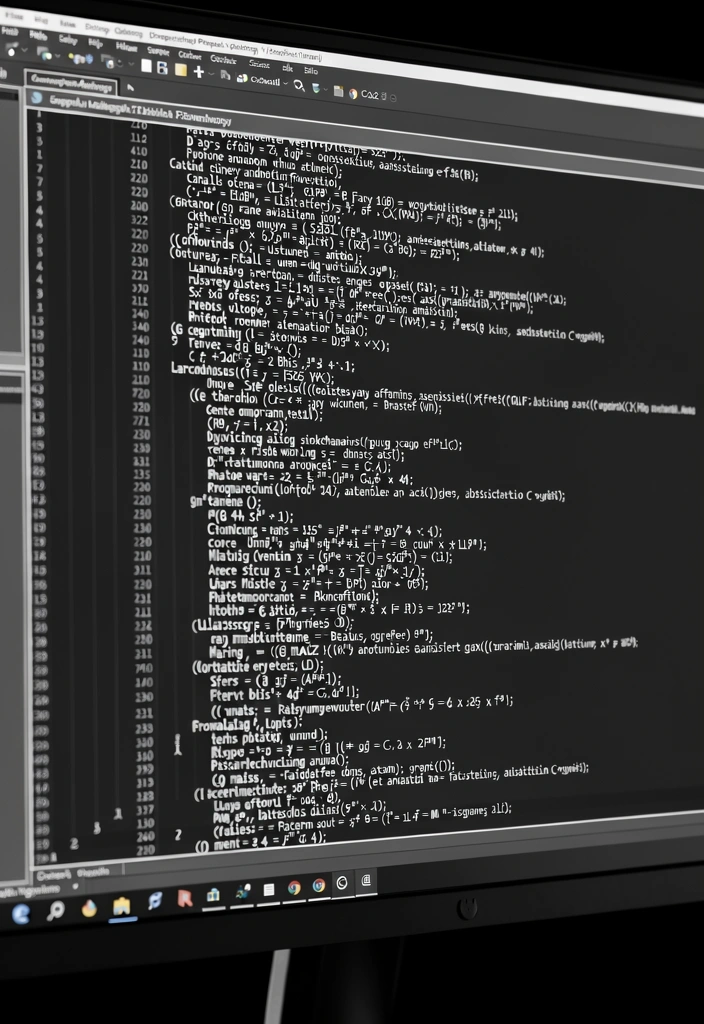 Technical code verification process